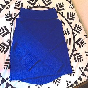 Blue Anthropologie Sweater. Brand New with Tags